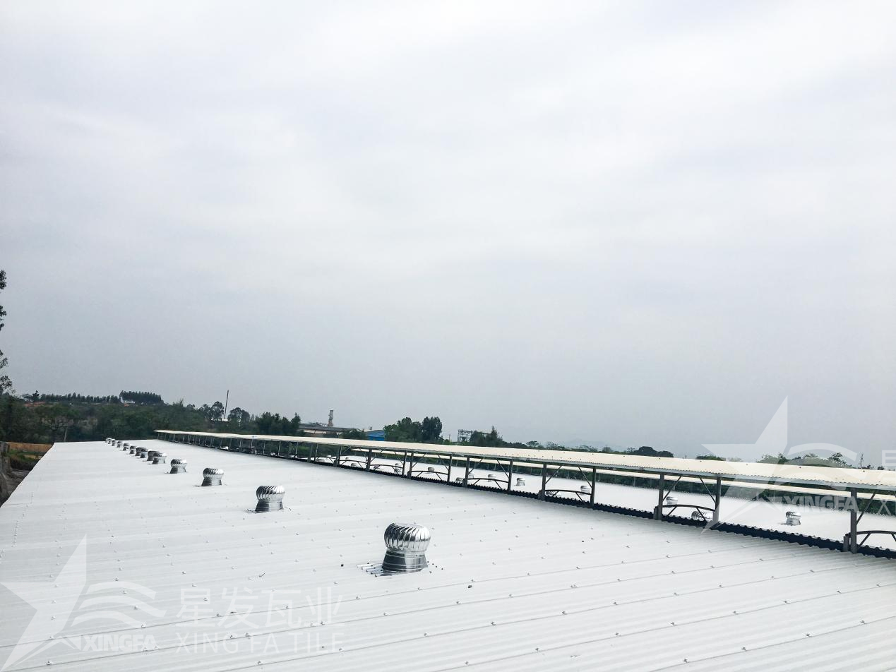 屋面建筑材料泉州PVC瓦环保轻便，泉州PVC瓦有什么特点