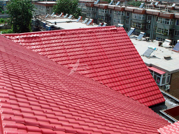 泉州优质合成树脂瓦色彩鲜艳经久耐用，守护屋顶色彩的稳定之选