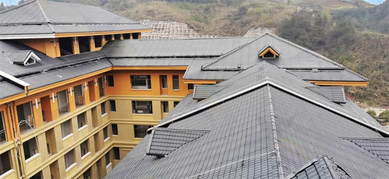 泉州树脂瓦：解决屋面漏水的理想选择