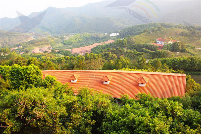 泉州树脂瓦隔热效果揭秘，让建筑不再畏惧高温